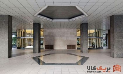نمای ساختمان مدرن با سنگ تراورتن؛ انتخابی لوکس، بادوام و خیره‌کننده برای معماری معاصر