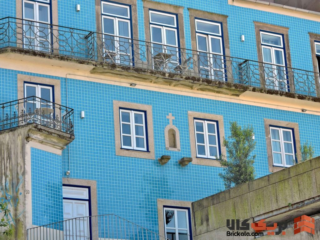 نمای سرامیک خشک
