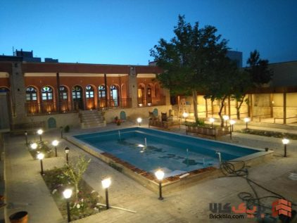 خرید آجر آذرخش در گلپایگان | انتخابی ماندگار برای شهری با هویت معماری گلی و آجری