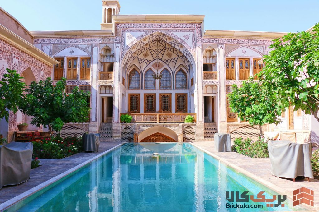 کاربرد نمای ساختمان کاهگلی در معماری معاصر
