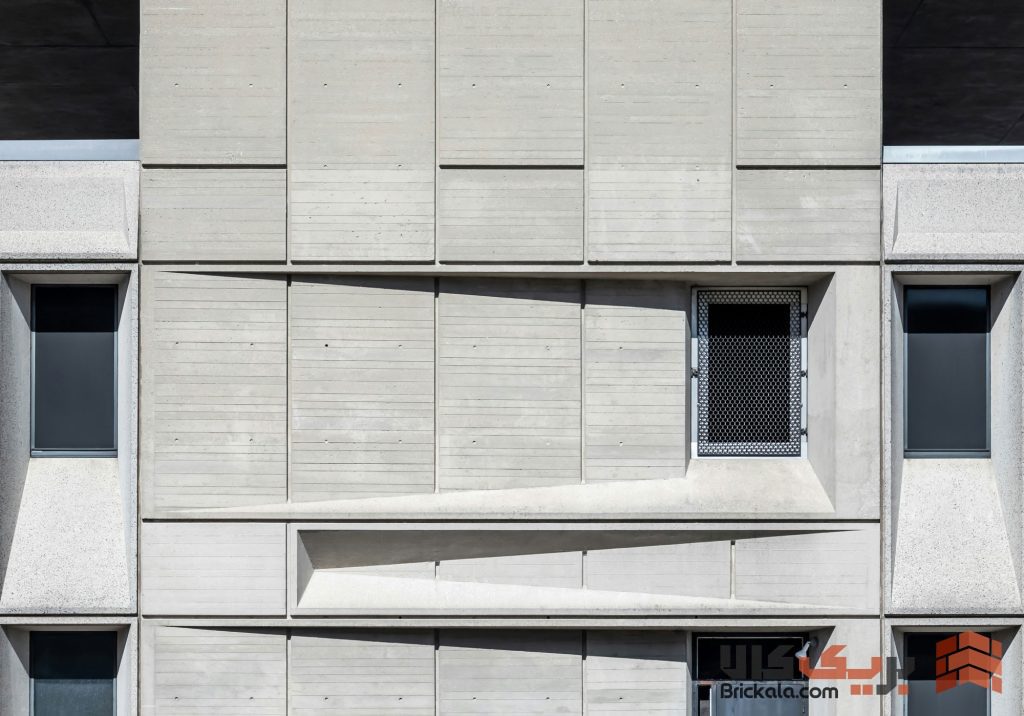 ارزانترین نمای ساختمان با سیمان رنگی