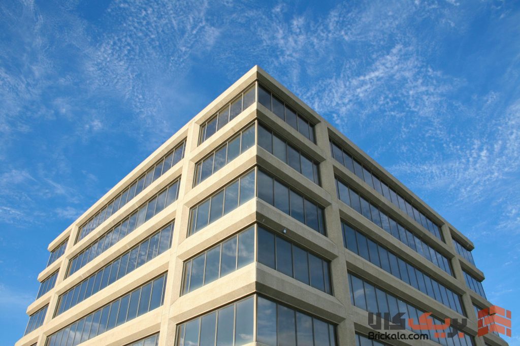 نمای ساختمان اداری لوکس چیست؟