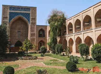 نمای ساختمان با حیاط مرکزی؛ ترکیب زیبایی، کارایی و سنت در معماری مدرن