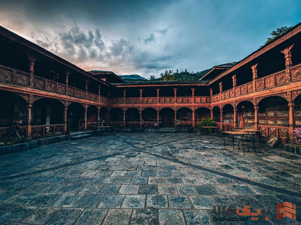 تاریخچه‌ای کوتاه از معماری سنتی ایران
