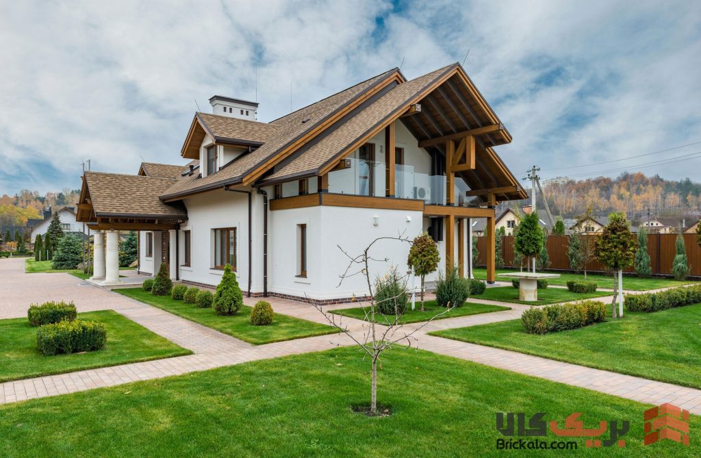 شناخت سبک معماری و تأثیر آن بر انتخاب رنگ نما