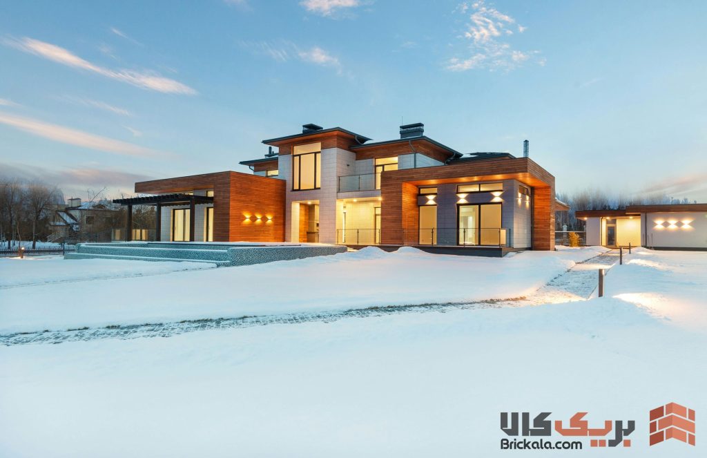 نتیجه‌گیری کلی درباره نمای بیرونی خانه مدرن