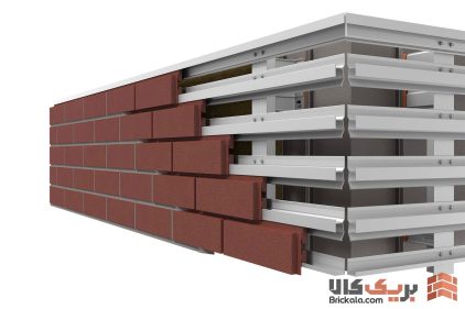 روش خشک نصب آجر؛ راهنمای جامع و کاربردی برای اجرای نمای آجری مدرن