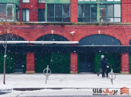 موانع اجرای آجر در زمستان: راهنمای کامل برای پیمانکاران و مهندسین