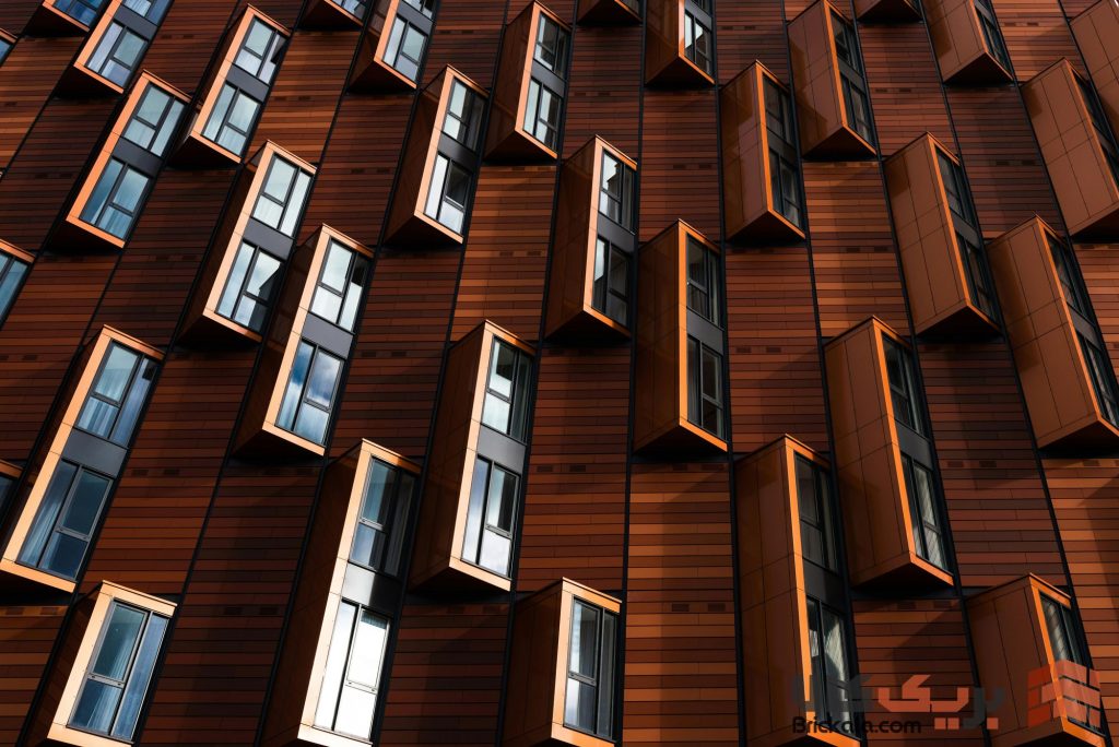 نماهای آجری با الگوی هندسی؛ تلفیق هنر، خلاقیت و مهندسی در معماری مدرن - pexels snapwire 227675 کاربرد نماهای آجری با الگوی هندسی در ساختمانهای مسکونی