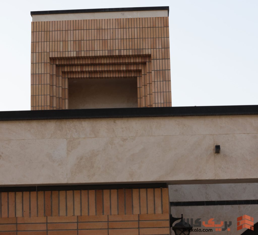 بررسی آجر AP31 زرد شاموتی