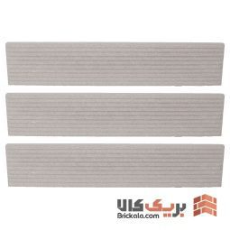 آجر نسوز آذرخش سیلور تکسچر 10*50