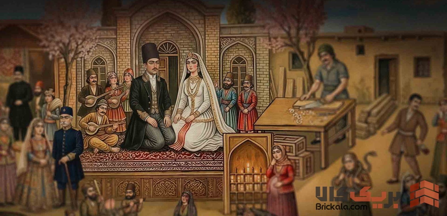 معماری «بامداد خمار»؛ از خانه‌های قدیمی تهران تا تفاوت فضاهای زندگی شخصیت‌ها