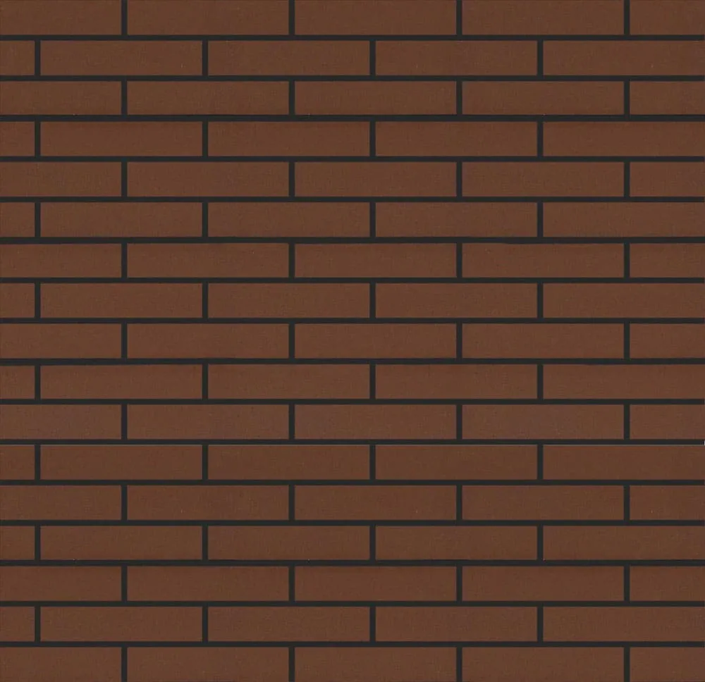 آجر قهوه ای تیره