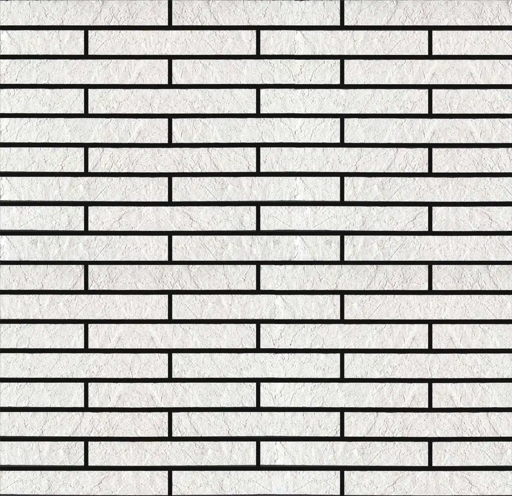 آجر نسوز آذرخش آنتیک سفید 40×6 | کد AB51405