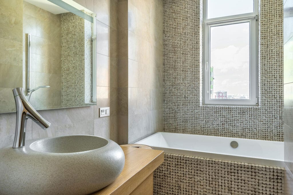 متریال مناسب برای اکسسوری‌ها و جزئیات حمام