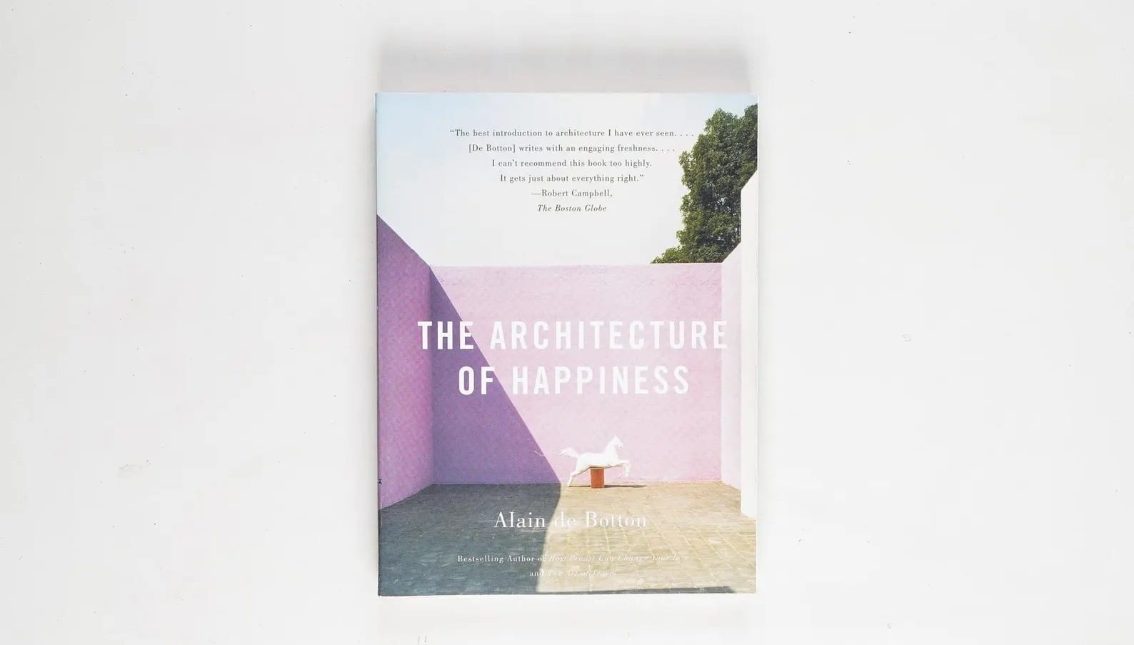 خلاصه کتاب معماری شادمانی – The Architecture of Happiness - بریک کالا