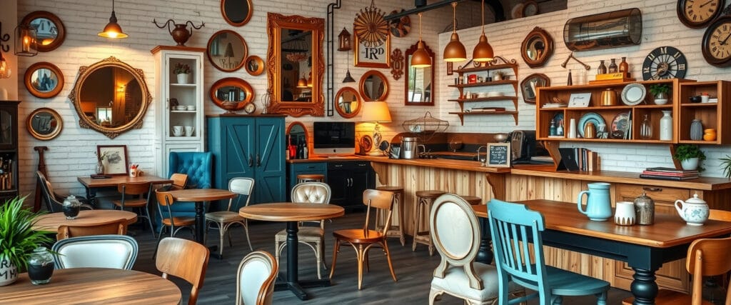 استفاده از وسایل دست‌دوم با طراحی خاص