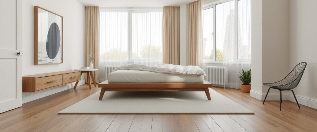 طراحی اتاق خواب مدرن