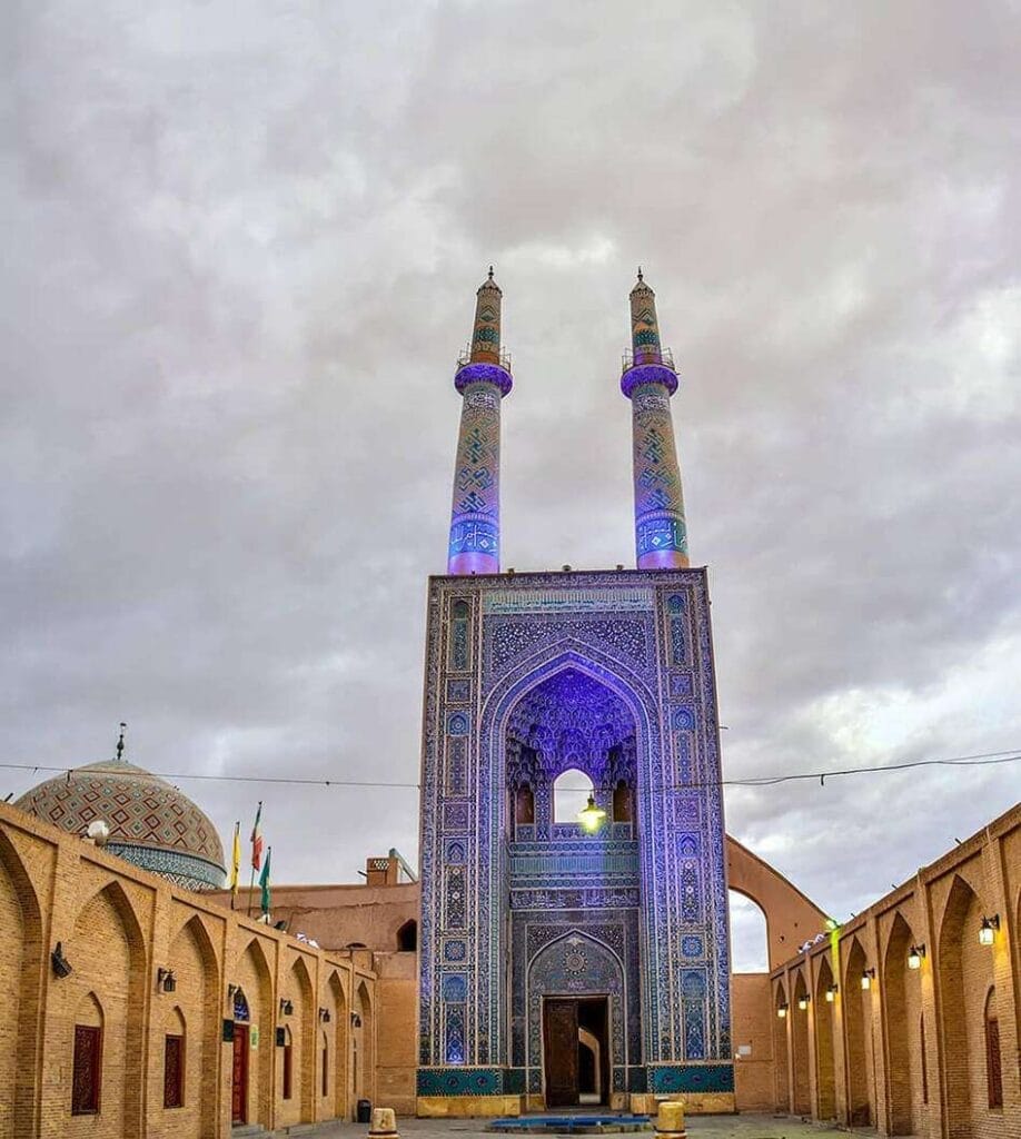 چرا مسجد جامع یزد شاهکار معماری ایرانی است؟ - JW6XJqIJ4UETTGTUDvpmI7rg0eAaPZiwZxP5RzCu jame mosque of yazd چرا مسجد جامع یزد شاهکار معماری ایرانی است؟