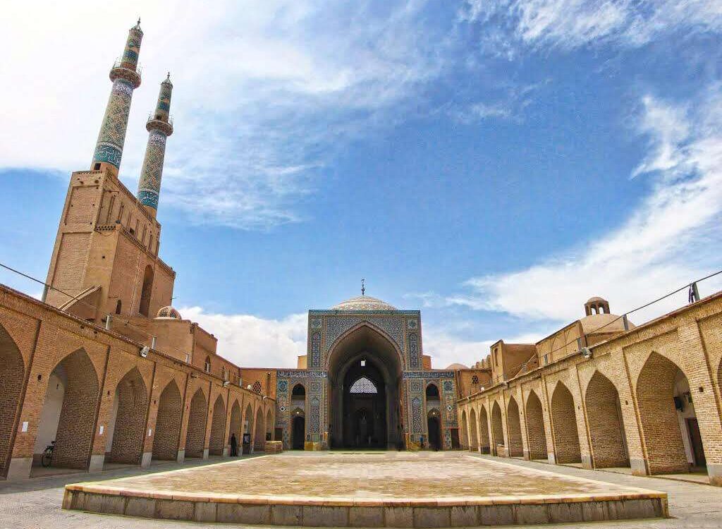 چرا مسجد جامع یزد شاهکار معماری ایرانی است؟