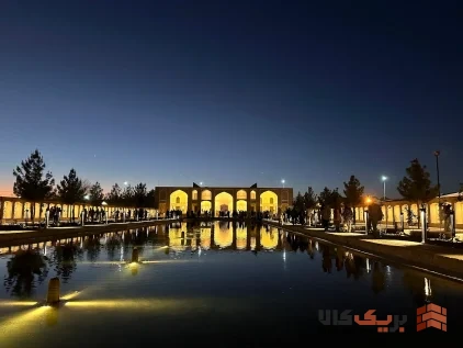 باغ دولت‌آباد یزد: هارمونی طبیعت و معماری پایدار