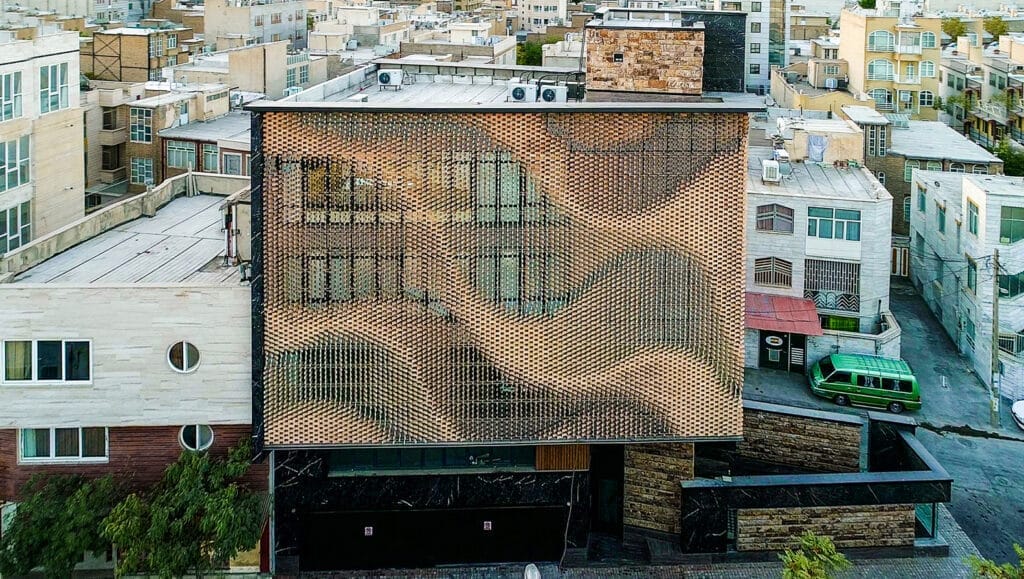 سرای آجر گردان