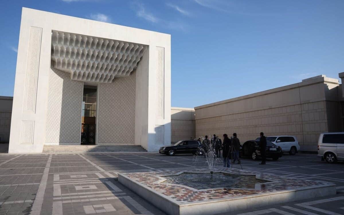کاخ ریاست‌جمهوری سوریه