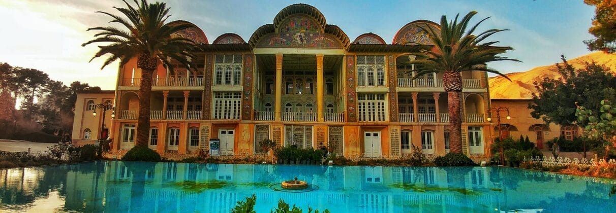 کشف نوآوری‌های معماری در باغ ارم شیراز که جهان را تغییر داد