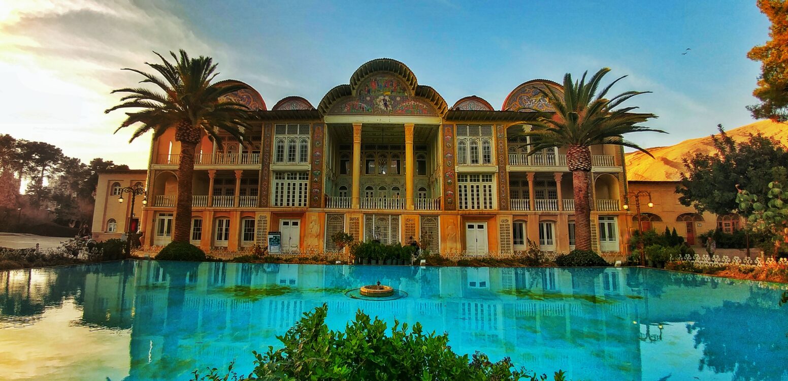 کشف نوآوری‌های معماری در باغ ارم شیراز که جهان را تغییر داد