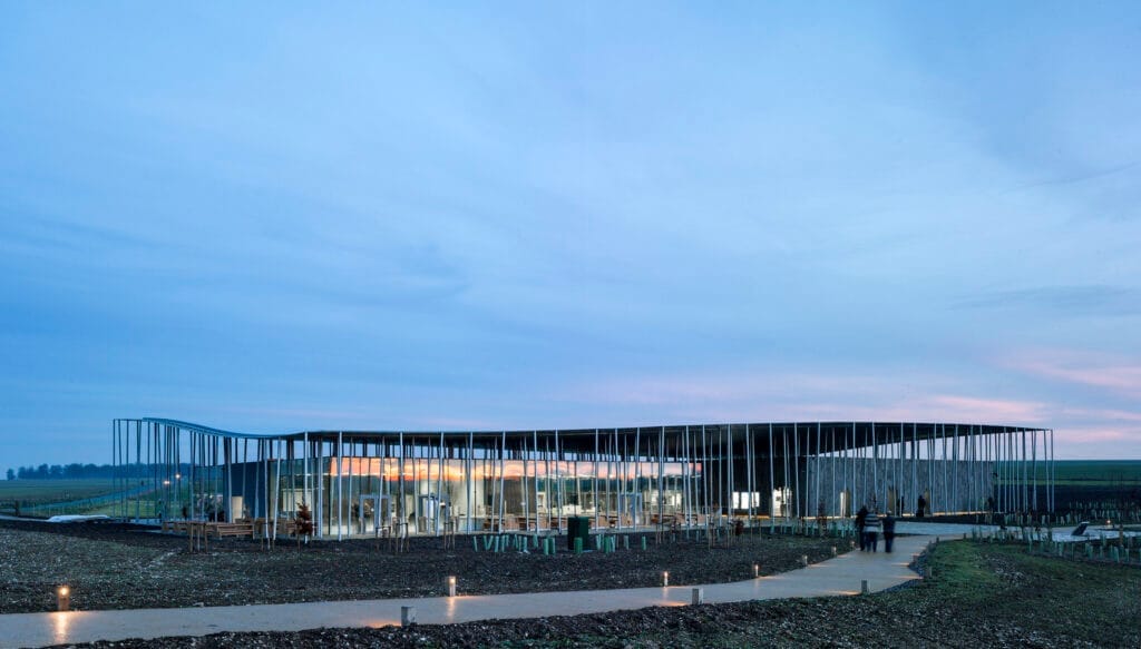 مرکز بازدیدکنندگان استون‌هنج