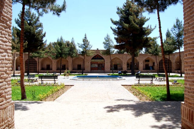 خرید آجر نسوز در نیشابور | انتخاب هوشمندانه برای نمای اصیل در اقلیم خاص خراسان - Abbasi Karvansaray in Neyshabur خرید آجر نسوز در نیشابور | انتخاب هوشمندانه برای نمای اصیل در اقلیم خاص خراسان