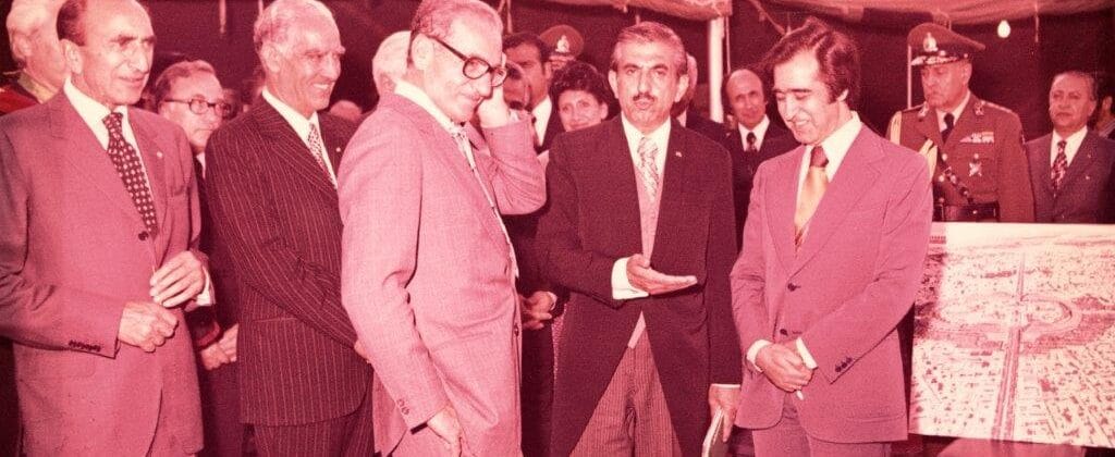 داریوش بوربور: پیشگام معماری مدرن ایرانی با نگاهی به سنت و نوآوری