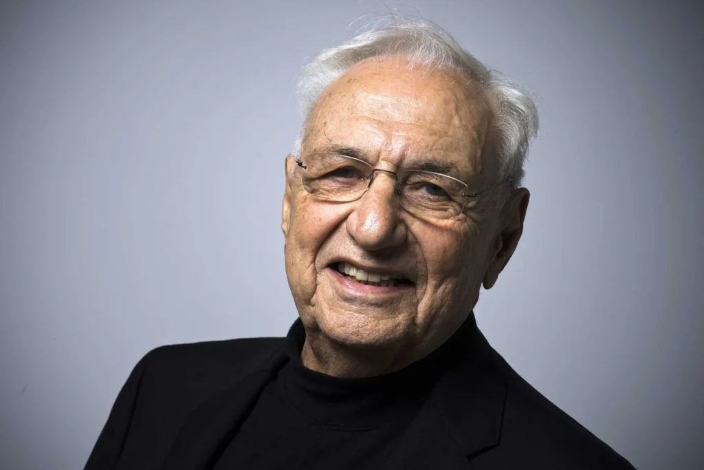 فرانک گری: معمار ساختارشکنی که شهرها را به آثار هنری بدل کرد - Gehry web فرانک گری: معمار ساختارشکنی که شهرها را به آثار هنری بدل کرد