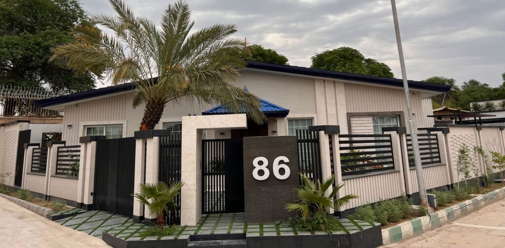 راهنمای طراحی ویلا ساحلی با آجر؛ ۱۵ ایده خلاقانه برای معماران مدرن