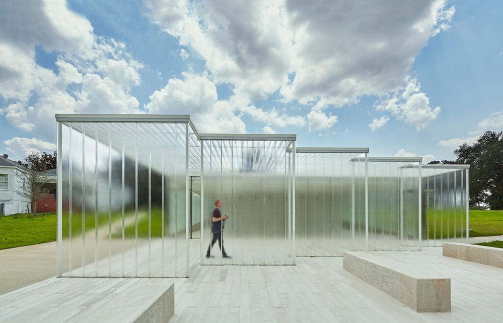 10مرکز گردشگری با ارزش معماری : سفری به زیبایی و تاریخ - Timothy Hursley MMVC 03 مرکز بازدیدکنندگان مگنولیا موند