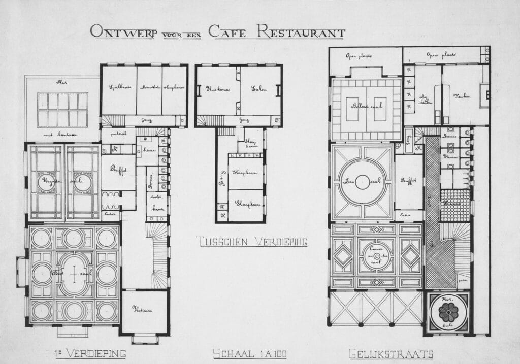 پلان معماری – راهنمای جامع طراحی، اصول، انواع و نکات کلیدی - amsterdam city archives a1XrwixH1X8 unsplash پلان معماری – راهنمای جامع طراحی، اصول، انواع و نکات کلیدی