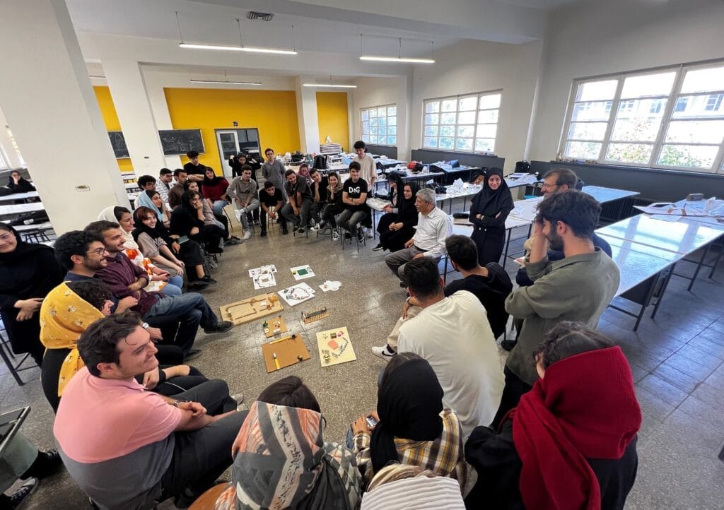 دانشگاه معماری تهران: نگاهی جامع به قلب طراحی و ساخت ایران