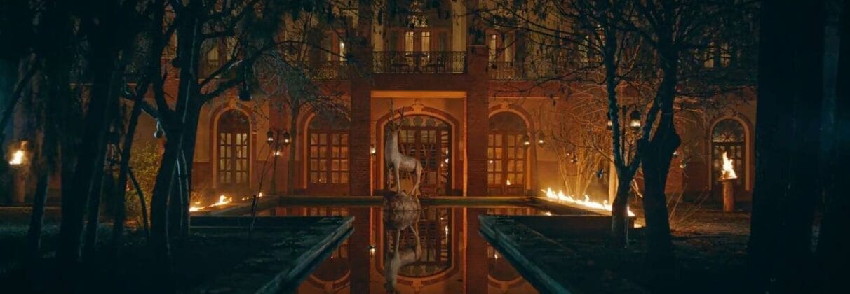 عمارت نفرین شده، رازهای پنهان در دیوارهای سریال شکارگاه