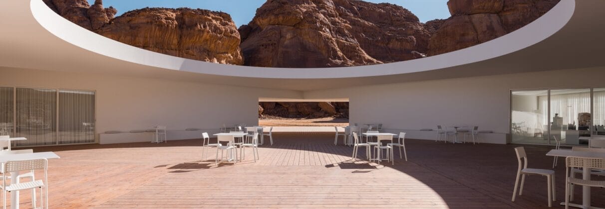 مرکز بازدیدکنندگان دزرت ایکس العلا ۲۰۲۴