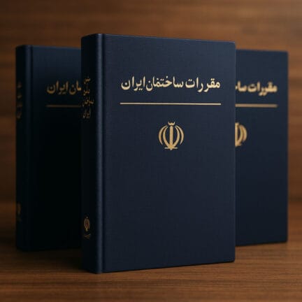مقررات ملی ساختمان ایران: راهنمای کامل ۲۲ مبحث کلیدی برای مهندسان و معماران 1404 - rules مقررات ملی ساختمان ایران: راهنمای کامل ۲۲ مبحث کلیدی برای مهندسان و معماران 1404