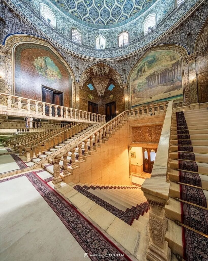 کاخ مرمر تهران: نمادی پنهان از تلاقی سنت و مدرنیته در معماری ایرانی