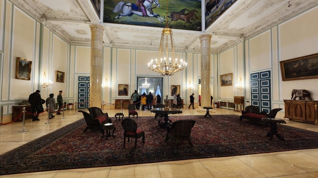 رازهای معماری کاخ سعدآباد:سفری به قلب معماری معاصر ایرانی