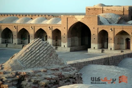 سفر به دل تاریخ: کاروانسرای دیر گچین