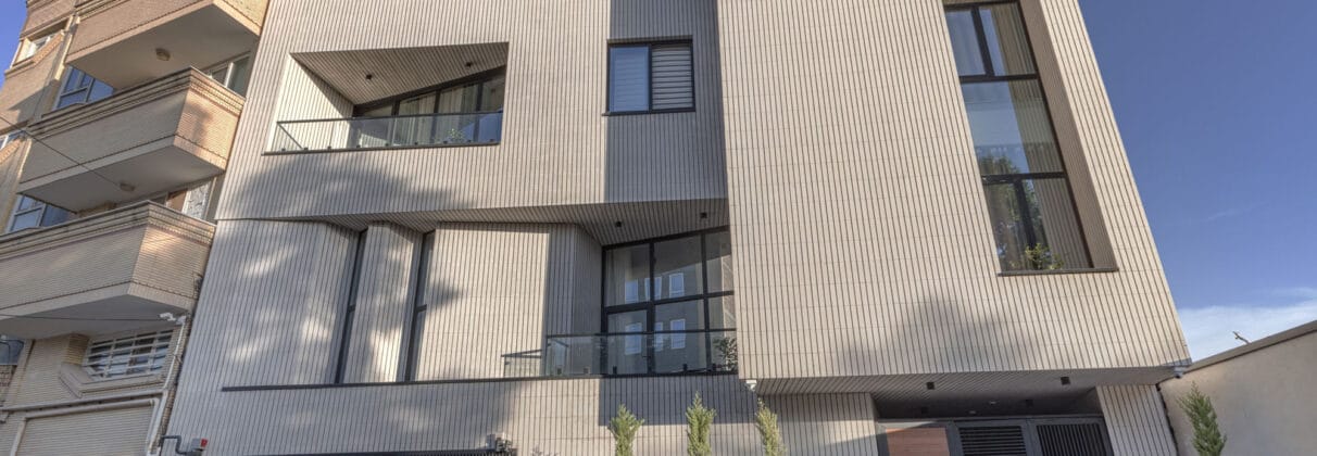 نمای ساختمان با آجر نسوز | ماندگاری، زیبایی و اصالت در یک نما