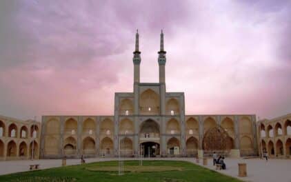 خرید آجر نما در یزد؛ انتخابی هوشمندانه برای معماری کویری - 3456px Iran Yazd Amir Chakmaq Complex خرید آجر نما در یزد؛ انتخابی هوشمندانه برای معماری کویری