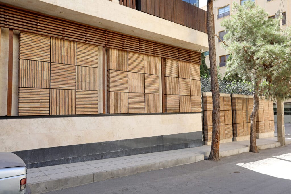 نگهداری و مراقبت از نمای ساختمان با آجر نسوز شاموتی