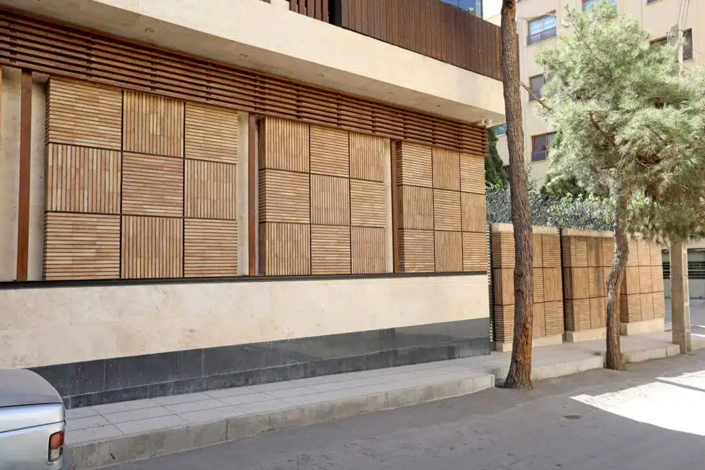 نمای ساختمان با آجر نسوز شاموتی؛ انتخابی خاص و ماندگار - 3A1A7497 نگهداری و مراقبت از نمای ساختمان با آجر نسوز شاموتی