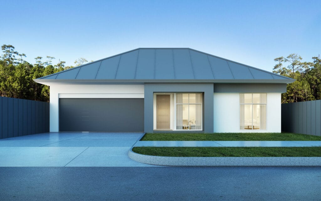 نوآوری در طراحی نمای شیروانی جلوی ساختمان