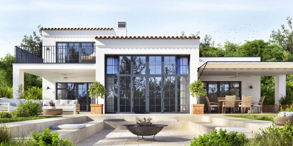 ترندهای روز در نمای ساختمان دوبلکس