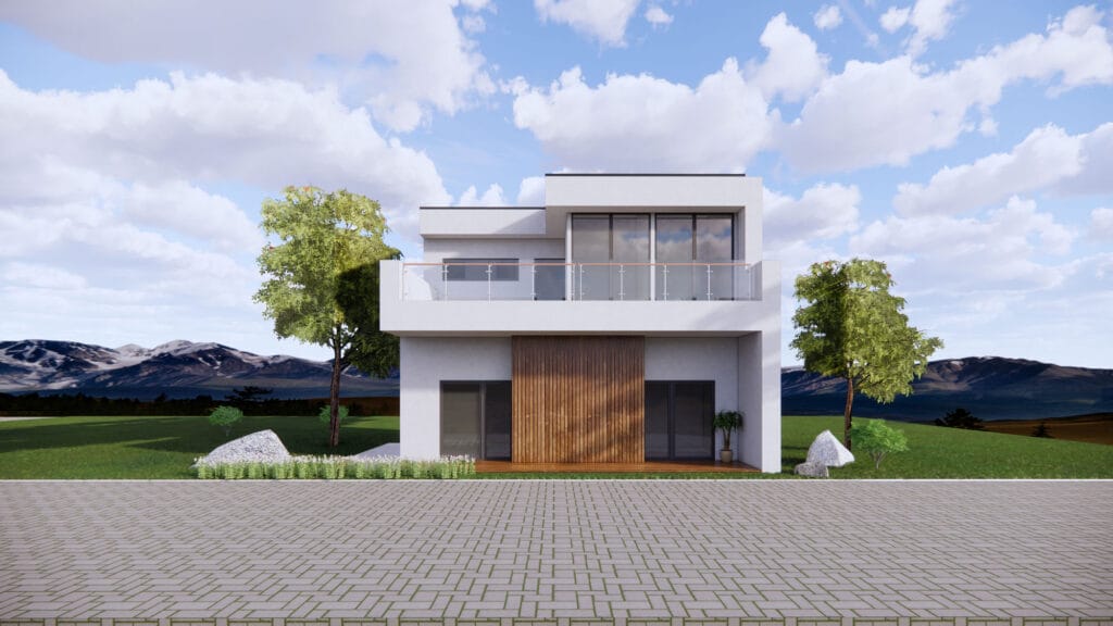 نمای ساختمان با چوب ترموود – راهنمای جامع و کاربردی - AdobeStock 472677582 نحوه نگهداری نمای ساختمان با چوب ترموود